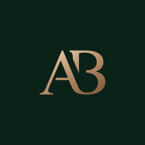 Ab logo vector modern letter design conc... | Premium Vector #Freepik #vector #logo-illustration #ab-logo #letter-logo #logo-concept Ab Logo Design Graphics, Ab Monogram Logo, Ab Logo Design, Dog Boutique Ideas, Ab Logo, Logo Moodboard, Indian Wedding Invitation Card Design, Engagement Decor, Bar Catering