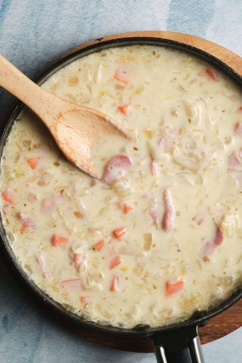 Easy Creamy Rueben Soup, Creamy Rubin Soup, Rueben Soup Creamy, Creamy Rueben Soup 12 Tomatoes, Easy Creamy Reuben Soup, Ruben Chowder Soup, Rueben Soup Recipes, Ruban Soup, Ruben Soup Creamy