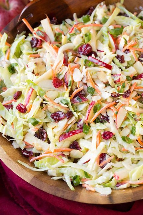 Turkey Sides Christmas, Turkey Side Dishes Christmas, Turkey Dinner Side Dishes, Ham Dinners, Apple Slaw Recipe, Leftover Ideas, Slaw Salad, Dinner 2023, Feast Recipes