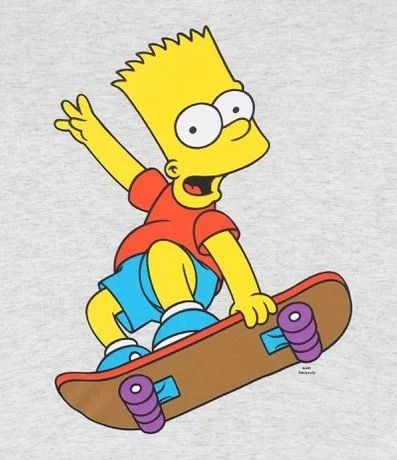 Brat Simpson, Bart Simpson Skateboarding, Reaper Tattoo, Simpsons T Shirt, Simpsons Art, Tattoo Style Drawings, Drawing Challenge, Canvas Art Painting, The Simpsons