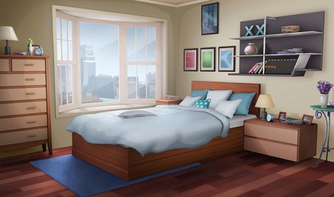 Fond Tiktok, Fancy Apartment, Interactive Backgrounds, Anime Bedroom Ideas, Episode Game, Episode Interactive, Fancy Bedroom, Club Bedroom, Gacha Videos