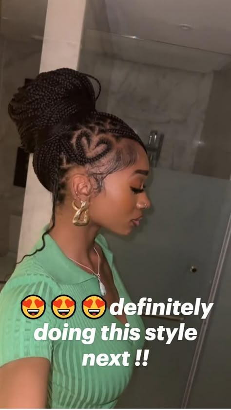 Isee Hair, Big Box Braids Hairstyles, Feed In Braids Hairstyles, Box Braids Hairstyles For Black Women, Braids Hairstyles Pictures, Braided Cornrow Hairstyles, Cute Box Braids Hairstyles, Protective Hairstyles Braids, Hair Twist Styles