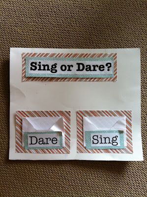 Sing or Dare for Adult Games... #PinzzaParty Adult Slumber Party, Singing Time Ideas, Primary Chorister, Primary Songs, Primary Singing Time, Girl Sleepover, Karaoke Party, Sleepover Games, Primary Music