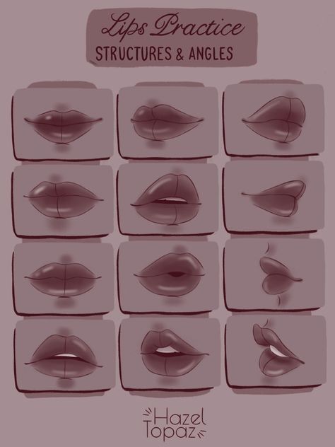 Lips drawing references practice differents anglesLips drawing practice Lip Expressions Drawing, Drawing Lips From Different Angles, Eyes From Different Angles Drawing, Side View Drawing Reference Female, Mouth Drawing With Fangs, Body Features Drawing, Mouth Drawing Reference Side View, Mouth Kissing Reference Drawing, Cartoon Lips Reference