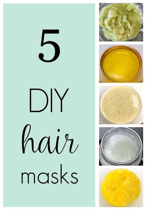 5 easy DIY hair mask recipes you can make with 3 ingredients or less to make hair shiny and soft. Hair Mask Made At Home, Hair Mask For Dyed Hair, Easy Homemade Hair Mask, Diy Hair Mask For Greasy Hair, Diy Clarifying Hair Mask, Hair Mask For Greasy Hair, Hair Masks At Home, Easy Hair Mask Diy At Home, Easy At Home Hair Mask