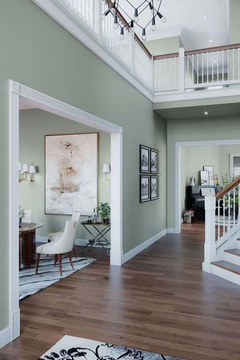 Grey Hardwood Floors Wall Color, Light Flooring Color Scheme, Interior Paint To Brighten Room, Light Wall Colours Living Room, Interior Living Room Colors, Light Wood Floors Green Walls, Wall Color To Match Wood Floor, Wall Color Ideas For Light Wood Floors, Paint Colors For Natural Wood Floors