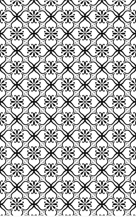 Geomatrical Pattren, Mandir Designs, Black And White Outline, Printable Stationary, African Pattern Design, Design Pattern Art, Zardozi Embroidery, Paisley Flower, Geometrical Design