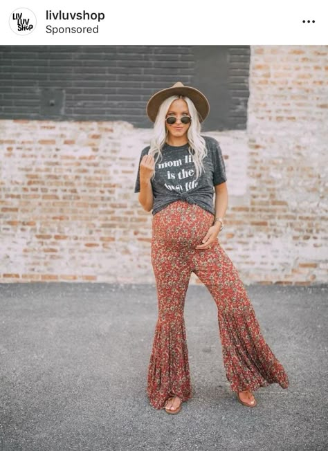 Western Maternity Clothes, Western Pregnancy Outfits, Western Maternity Outfits, Boho Maternity Outfits, Maternity Basics, Pregnancy Outfit Ideas, Destiny Thompson, Pregnacy Fashion, Maternity Shoot Outfit