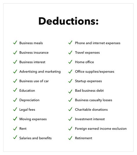 Taxes Small Business, Business Tax Organization, Small Business Tax Organization, Tax Deductions For Small Business, Self Employment Tax Deductions, Business Expenses List, Small Business Tax Prep Checklist, Small Business Taxes For Dummies, Tax Deductions List For Self Employed