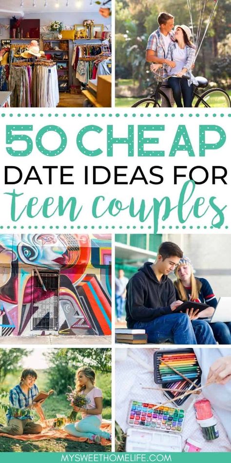 Want your love to blossom without breaking the bank? Try these 50 cheap date ideas for teen couples. Teenage Date Ideas, Outdoor Dates, Free Date Ideas, Couples Things To Do, Fun Couple Activities, Surprise Date, Date Ideas For New Couples, Best Friend Dates, Cheap Date Ideas