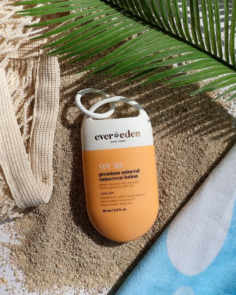 The perfect kids’ sunscreen finally exists! @everedenbrand’s Kids SPF 50 Premium Mineral Sunscreen is an innovative fluid formula combining high SPF 50 protection with their proprietary approach comprised of three breakthroughs in one: 🧡 SheerTech Zinc™ 🧡 100% Mineral Non-nano UV 🧡 Safflower Oleotech™ It’s: 💦 Water & Sweat Resistant ☀️ Broad Spectrum UVA/UVB and Blue Light Protection ❌ No White Cast 💦 All Day Hydration 🪸 Reef-friendly ❌ Non-comedogenic 🧡 Safe for the whole family The bui... Spf Packaging Design, Sunscreen Bottle Design, Sunscreen Branding, Luxury Sunscreen Packaging, Sunblock Product Photography, Sunscreen Packaging, Kids Sunscreen, Protector Solar, Sunscreen Lotion