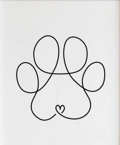 Hand And Paw Drawing, Paw Drawing, Remembrance Tattoos, Spool Knitting, Tattoo Shop, I Tattoo, Tatting, Tattoo Ideas, Doodles