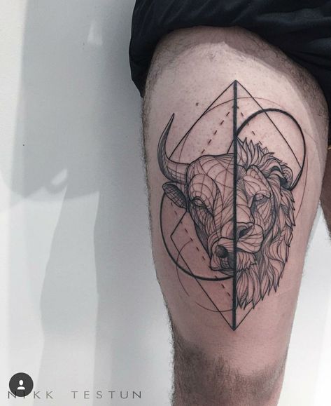 Buffalo Tattoo, Calf Tattoo Men, Lizard Tattoo, Line Tattoo Ideas, Serpent Tattoo, Maori Tattoos, Bestie Tattoo, M Tattoos, Bull Tattoos