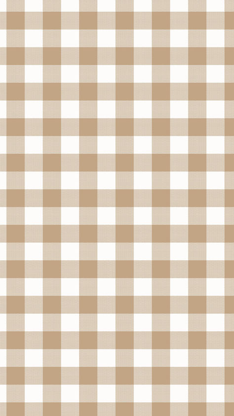 Light Brown Color Aesthetic, Fall Flannel Wallpaper, Fall Gingham Wallpaper, Wallpaper For Call Backgrounds, Plaid Background Aesthetic, Light Brown Background Aesthetic, Thanksgiving Homescreen, Brown Gingham Wallpaper, Tan Plaid Wallpaper