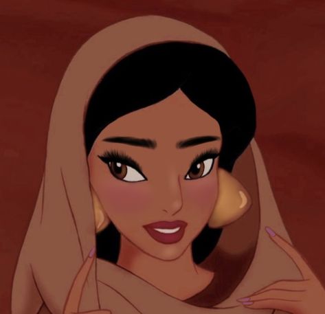 Princess jasmine aesthetics✨ Princess Jasmine Icon Aesthetic, Aesthetic Jasmine Disney, Princess Jasmine Profile Pic, Hijabi Princess Cartoon, Jasmine Pfp, Princess Jasmine Aesthetic, Hijabi Pfp Cartoon, Jasmine Aesthetic, Princess Jasmine Aladdin