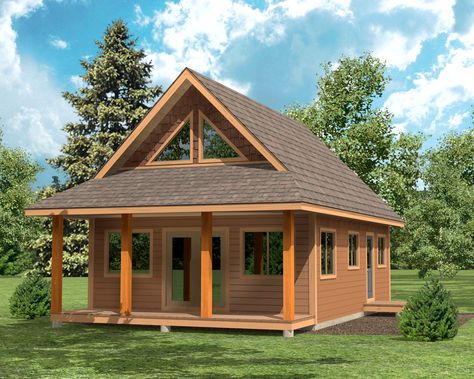 1000 Sq Ft Cabin Plans With Loft, Simple Cabin With Loft, Small Lofted Cabin, Cabins With Loft Plans, 600 Sq Ft Cabin With Loft, Simple Small Cabin Plans, Small Cottage Floor Plans With Loft, Two Bedroom Cabin With Loft, Small Cabin Style Homes