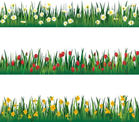 Meadow Background, Grass Vector, Flowers Meadow, خريطة ذهنية, Flower Png Images, Flower Tulip, Wedding Background Images, Photoshop Backgrounds Free, Png Logo