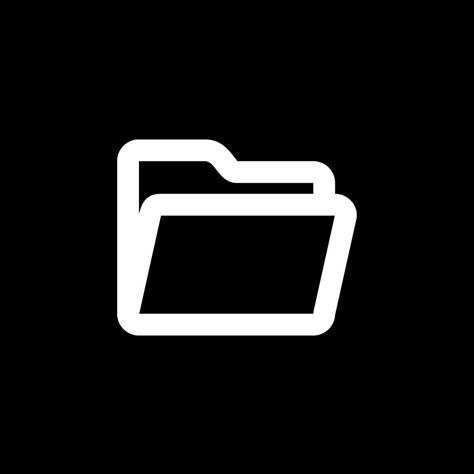 Shortcut Icon Black, Black Icons Aesthetic, Document Icon, Black And White Icons, Whatsapp Logo, Shortcut Icon, Zestaw Ikon, Person Icon, Application Icon