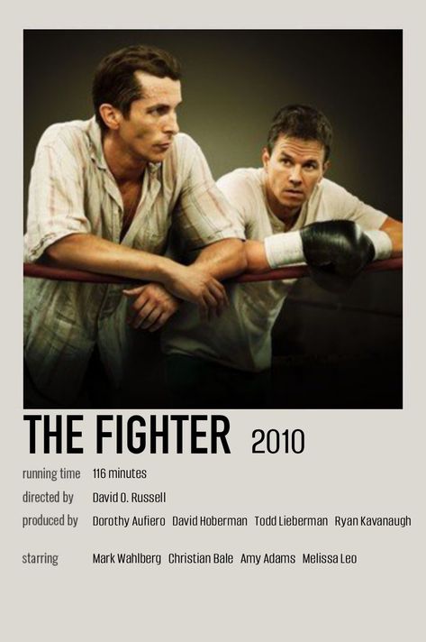 The Fighter Movie Poster, The Fighter Movie, Fighter Movie, Beast Film, Posters Minimalist, Iconic Movie Posters, The Fighter, Great Movies To Watch, Minimalist Posters