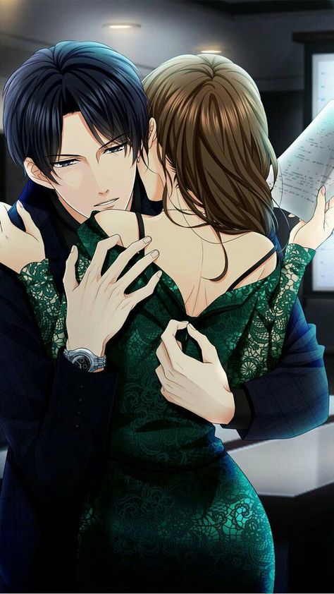 Masquerade Kiss - Yuzuru Shiba Visual Novel Game, Voltage Games, Novel Game, Anime Cupples, Otome Game, Manga Couple, Otome Games, New Games, Romantic Manga