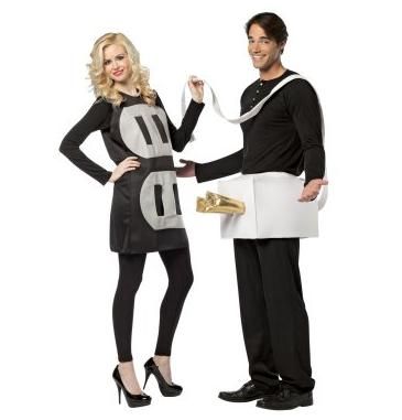 Heteronormativity in Halloween Costumes (click thru for analysis) Plug And Socket Costume, Couple Costume Ideas, Funny Couple Costumes, Halloween Costumes For Adults, Halloween Couples, Costumes For Adults, Costume Works, Couples Costume, Mardi Gras Costumes