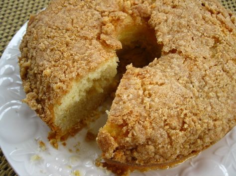 Lemon Ripple Crunch Cake Lemon Crunch, Cake Mug, Crunch Cake, Bundt Cakes Recipes, Sweets Cake, Pie Cake, Just Cakes, Lemon Desserts, Pound Cake Recipes