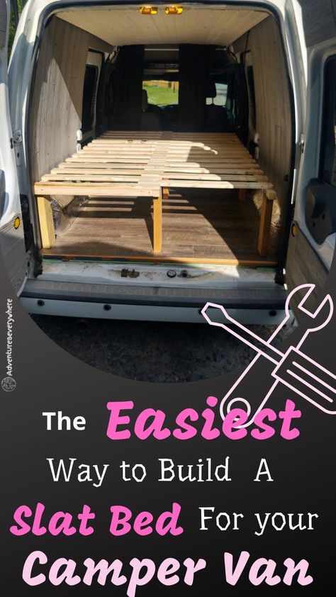 Backseat Bed Diy, Diy Camper Van Bed, Van Bed Build, Van Life Bed Ideas, Camper Van Beds, Van Bed Ideas, Backseat Bed, Van Makeover, Minivan Conversion