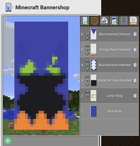 Minecraft Cauldron Ideas, Minecraft Halloween Banners, Minecraft Halloween Ideas, Mc Banner, Minecraft Banner Patterns, Minecraft Shops, Minecraft Building Guide, Minecraft Banner, Minecraft Banner Designs