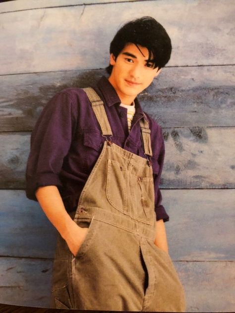 Japanese 90s Fashion Men, 80s Asian Fashion, Japanese 90s Fashion, Japanese Fashion Men, Chinese Fashion Men, Retro Outfits Men, 90s Japanese Fashion, Underwater Design, Japanese 90s