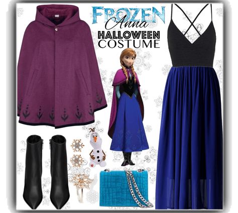 Anna Frozen Costume Women Diy, Diy Princess Anna Costume, Anna Frozen Costume Diy, Anna Diy Costume Women, Adult Anna Costume Diy, Anna Frozen Inspired Outfits, Diy Anna Costume Adult, Anna Costume Women, Elsa Outfit Ideas