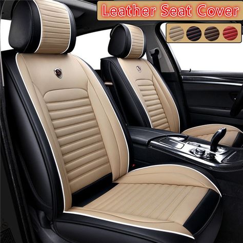 Car Front Seat, Car Seat Protector, Leather Car Seat Covers, Leather Car Seats, Leather Seat Covers, Car Seat Cover Sets, Seat Protector, Luxury Cushions, Car Front