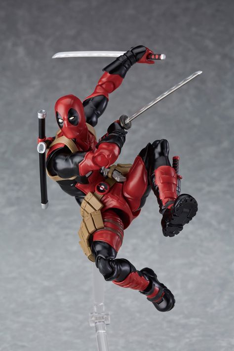 Figma DP Deadpool Figure, Deadpool Action Figure, Marvel Comics Deadpool, Action Pose Reference, Marvel Figure, Dead Pool, Deathstroke, Marvel Deadpool, Figure Poses