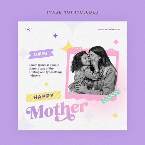 Mothers Day Logo, Mothers Day Ad, Mothers Day Post, Mother's Day Banner, About Mother, Mothers Day Poster, Mother's Day Greeting Cards, Greeting Card Template, Psd Template Free