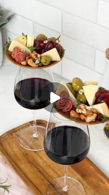 Charcuterie Glasses, Wine Glass Charcuterie, Wine Toppers, Grana Padano Cheese, Charcuterie Cups, Charcuterie Board Meats, Charcuterie Ideas, Drink Topper, Charcuterie Plate