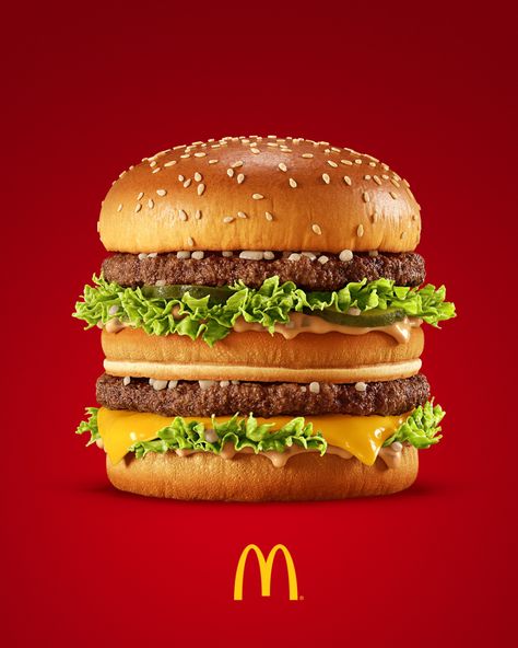 Behance :: For You Burger Poster, Mcdonalds Food, Mcdonalds Recipes, Food Doctor, Mcdonald Menu, Funny Eggs, Healthy Burger, Food Art Photography, Fast Food Menu