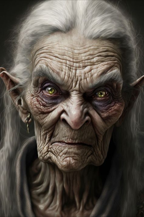 Dark Old Paintings, Witch Horror Art, Baba Yaga Tattoo, Ogoh Ogoh, Horror Face, Baba Jaga, Old Hag, Scary Witch, Old Faces