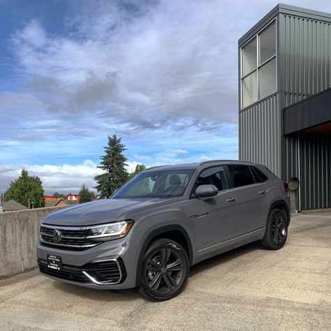 Volkswagen Atlas Cross Sport Pure Gray | Seattle, WA | Universityvw.com | University Volkswagen 2023 Vw Atlas Cross Sport, 2023 Volkswagen Atlas Cross Sport, Volkswagen Atlas Cross Sport 2024, Volkswagen Suv, Vw Atlas Cross Sport, Midnight Drive, Volkswagen Atlas Cross Sport, Atlas Cross Sport, Vw Atlas