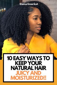 Low Porosity Natural Hair, Dry Natural Hair, Natural Hair Moisturizer, Natural Hair Growth Tips, Natural Hair Treatments, Natural Hair Diy, Hair Porosity, Natural Hair Styles Easy, Hair Haircuts