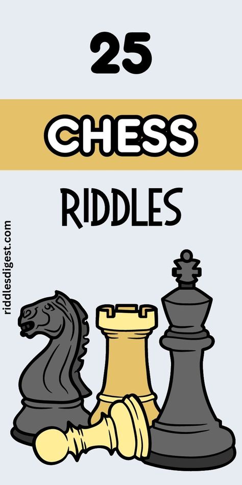 Engage your mind with these 25+ intriguing chess riddles! Perfect for sharpening your strategy skills and puzzle-solving prowess. 🧠👑 Whether you're a beginner or a chess master, these riddles promise fun and challenge. Check out our blog for more riddles and chess tips! Chess Tips, Strategy Quotes, Chess Tactics, Chess Strategies, How To Play Chess, Chess Master, Puzzle Solving, Play To Learn, Riddles