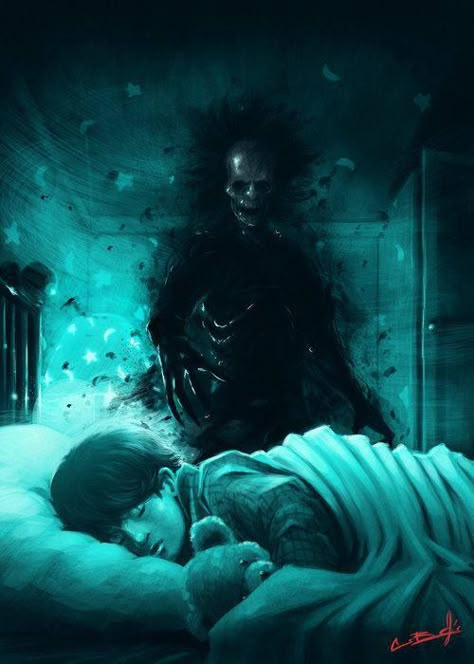 Watching you while you're sleeping... Shadow People, The Boogeyman, Dark Artwork, Ange Demon, World Of Darkness, Dark Art Illustrations, Scary Art, Creepy Art, Monster Art