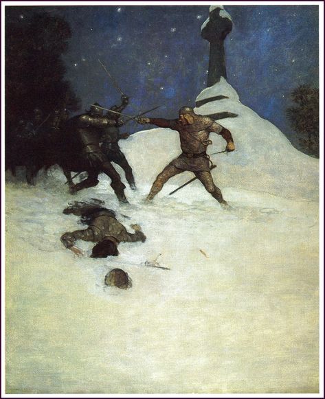 Studio Bowes Art: *N. C. WYETH* The Black Arrow by Robert Louis Stevenson N C Wyeth, Jamie Wyeth, Nc Wyeth, Historical Concepts, Howard Pyle, Classic Illustration, Black Arrow, Andrew Wyeth, Robert Louis Stevenson