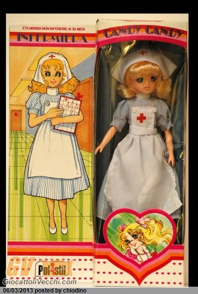 Candy Candy infermiera Polistil 80s Dolls, Candy Candy Anime, Nurse Barbie, Waldorf Inspired Toys, Vintage Nurse, Kawaii Toys, Nostalgic Toys, Candy Candy, Ooak Art Doll