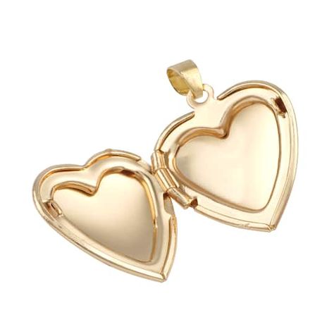 Find the Gold Heart Locket by Bead Landing™ at Michaels. Turn a handcrafted necklace into a treasured keepsake with this lovely heart-shaped locked from Bead Landing. Opening to reveal a space for a tiny photo or design, this pendant will make a stunning piece on its own on a simple chain or paired with complimentary stones and charms. Turn a handcrafted necklace into a treasured keepsake with this lovely heart-shaped locked from Bead Landing. Opening to reveal a space for a tiny photo or design Locket Necklace Drawing, Heart Necklace Drawing, Locket Drawing, Bead Landing, Gold Heart Locket, Simple Chain, My Kind Of Love, Heart Locket Necklace, Locket Charms