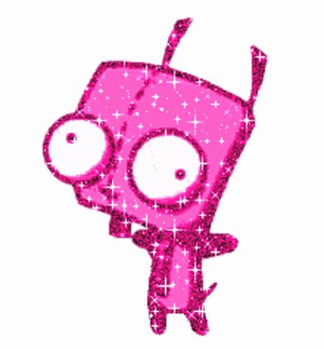 gir dancing Stars, Tumblr, Gir Invader Zim, I Need Sleep, Its Raining, Glitter Gif, Need Sleep, Invader Zim, Gif