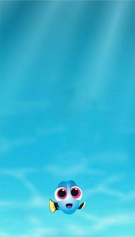 Finding Dory Wallpaper, Dory Wallpaper, Baby Dory, Disney Characters Wallpaper, Disney Wallpapers, Wallpaper Disney, Finding Dory, Movie Wallpapers, Finding Nemo