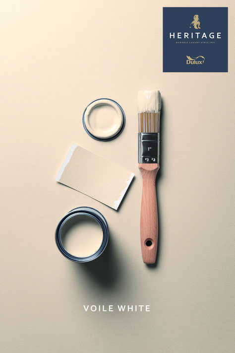 Dulux Heritage Voile White Dulux Heritage Biscuit Beige, Sitting Room Colour Ideas Paint Colors, Biscuit Paint Color, Biscuit Colour Walls, Dulux Beige Colours, Dulux Warm Neutrals, Dulux Bedroom Colours, Warm Beige Paint Colors, Dulux Heritage Colours