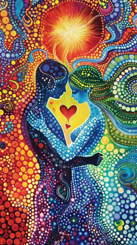 Soul Lovers Art, Two Souls Connecting Art, Soul Mates Art, Soulmate Art, True Love Images, Soulmates Art, Twin Flame Love Quotes, Mother Earth Art, Twin Flame Art