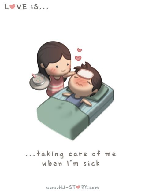 55_sick Deep Relationship Quotes, Hj Story, Love Is Cartoon, Secret Crush Quotes, Love Is Comic, Gratitude Challenge, Cute Couple Comics, I M Sick, I'm Sick