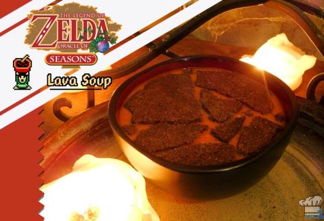 Video Game Food, Oracle Of Seasons, Zelda Birthday, Geek Food, Game Food, Inspired Recipes, Food Themes, The Legend Of Zelda, Soup Recipe