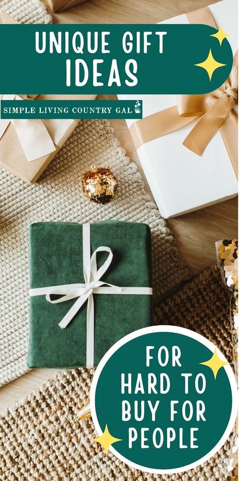 Looking for unique gift ideas for those hard-to-shop-for friends and family? Check out these creative and fun gift solutions that are perfect for anyone on your list. Discover thoughtful, personalized presents that will impress even the pickiest people! Personalized Presents, General Gift Ideas, Gifts For Elderly, Hygge Gifts, Gift Boxes For Women, Clever Gift, Puzzles Gifts, Cheap Gifts, Fun Gifts